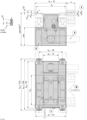 Bosch Rexroth 3842999031