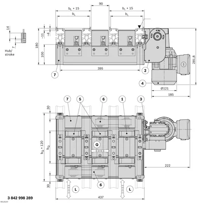 Bosch Rexroth 3842999041