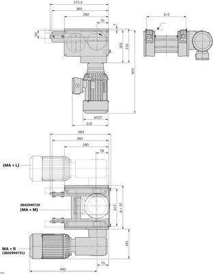 Bosch Rexroth 3842999720