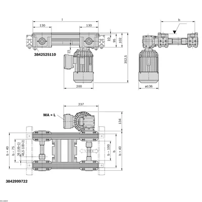 Bosch Rexroth 3842999722