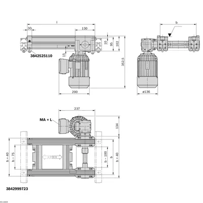 Bosch Rexroth 3842999723
