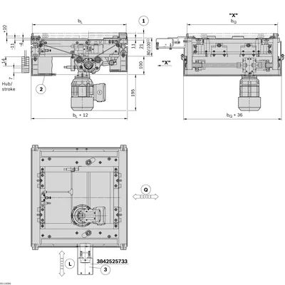 Bosch Rexroth 3842999033