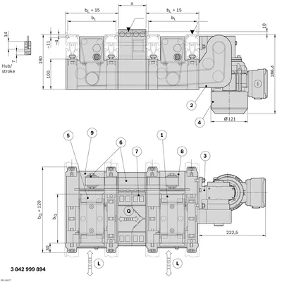 Bosch Rexroth 3842999894