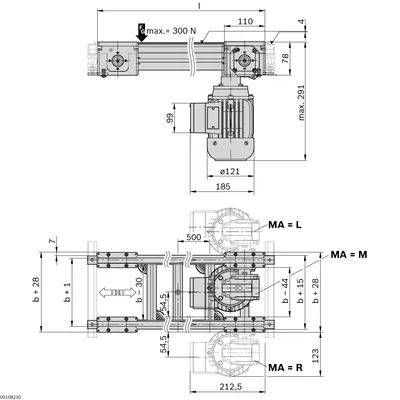 Bosch Rexroth 3842999899
