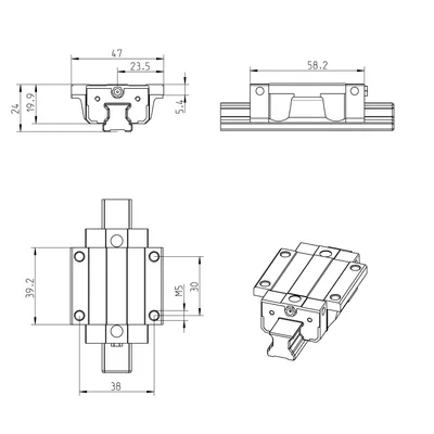 Bosch Rexroth R205A19320