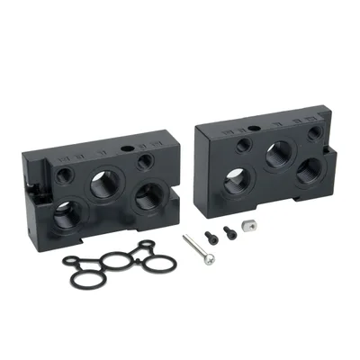 Camozzi 701C-HN1 END BLOCK (NEW STYLE) SER. 7