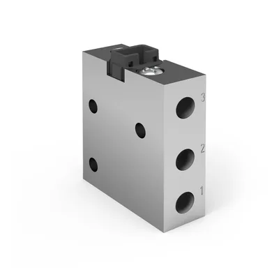 Camozzi K8303/14C BASE FOR K8 WITH SCREW M2,5X4