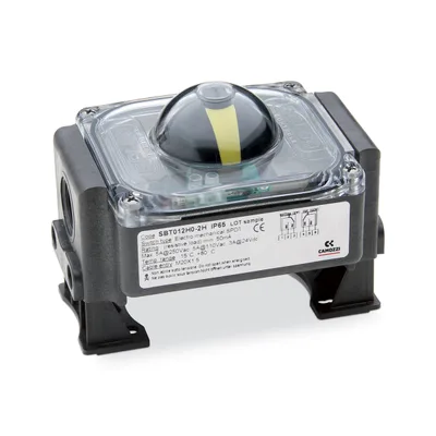 Camozzi SIP702L0-2H SWITCH BOX ATEX PLASTIC