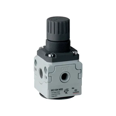 Camozzi MC104-M01 MANIFOLD REGULATOR SER. MC
