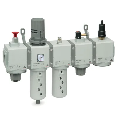 Camozzi MX3-3/4-000008 ASSEMBLED FRL GROUP