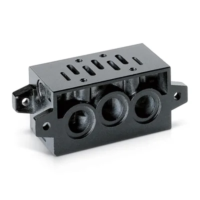 Camozzi 903-C3A MANIFOLD SUB-BASE SER. 9
