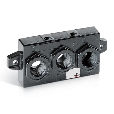 Camozzi 903-H3 END BLOCK SER. 9