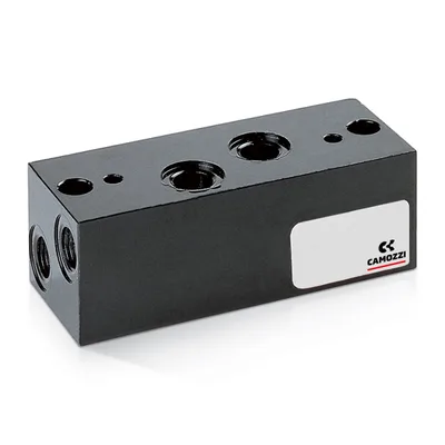 Camozzi 903-N3 SUB-BASE VALVES ACCESSORIES