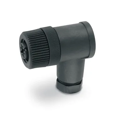 Camozzi CS-LR04HB ANG. CNNCTR M12 FEM. P.SUPPLY