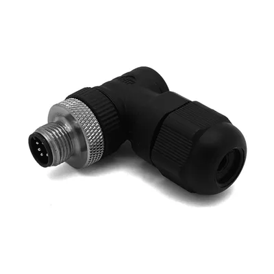 Camozzi CS-LS05HC CANOPEN BUS-OUT CONN. M12-90°