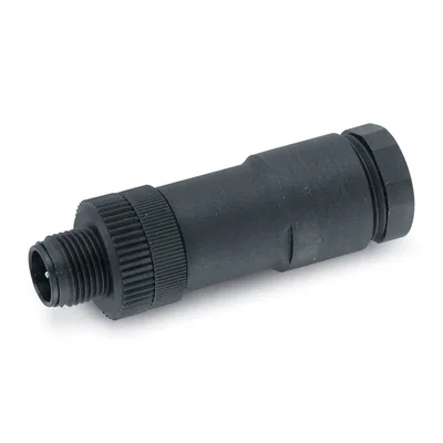 Camozzi CS-LD05HF DOUBLE CNNCTR M12 MALE INPUT