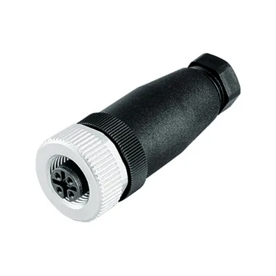 Camozzi CS-LF08HC CONNECTOR M12 FEM. LRWPD