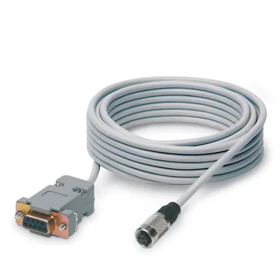 Camozzi CS-FZ03AD-C500 PROGR.CBL RS232 PIN CON.
