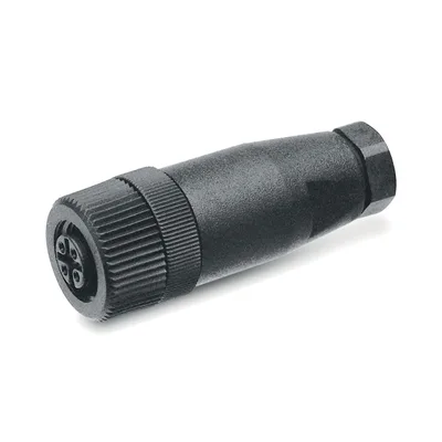 Camozzi CS-LF04HB POWER SUPPLY CNNCTR M12 FEM.