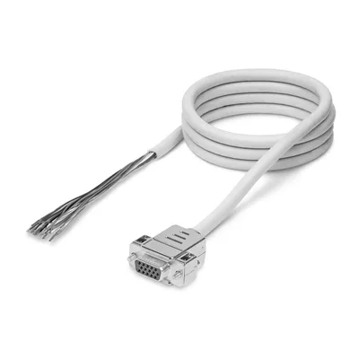Camozzi G8X2-1 15-PIN CABLE 1 MT IP20 PARALLEL