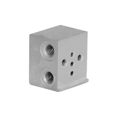 Camozzi P001-02 SUB-BASE 15X15 NC/NO