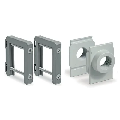 Camozzi MX2-1/2-JJ RAPIDS CONNECT.+ FLANGES KIT