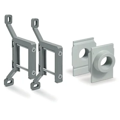 Camozzi MX2-1/2-KK RAPIDS CONNECT.+ FLANGES KIT