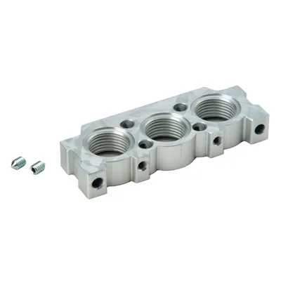 Camozzi CNVL-3H END BLOCK FOR MANIFOLD