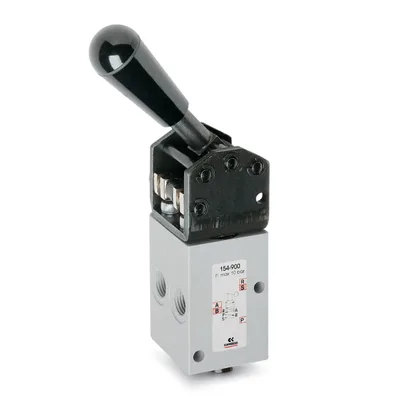 Camozzi 158-900 MANUAL POPPET VALVE SER. 1
