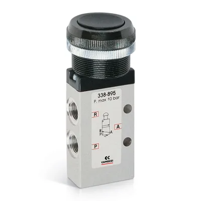 Camozzi 338-895 MAN. VALVE SER. 3