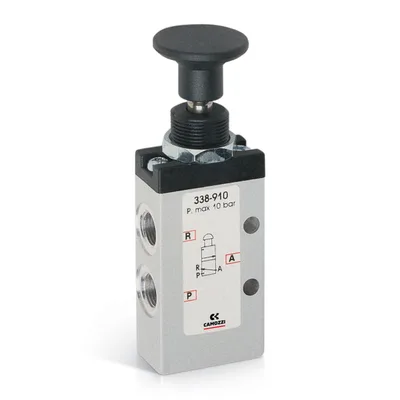 Camozzi 338-915 MAN. VALVE SER. 3