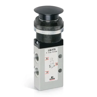 Camozzi 338-976 MAN. VALVE SER. 3