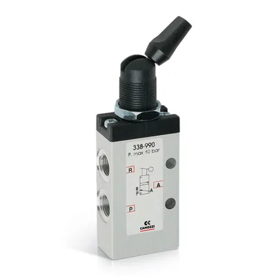 Camozzi 338-990 MAN. VALVE SER. 3