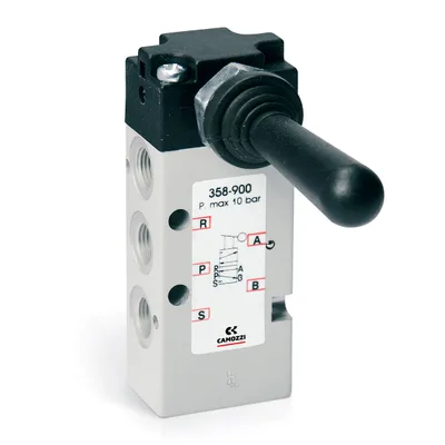 Camozzi 358-900 MAN. VALVE SER. 3