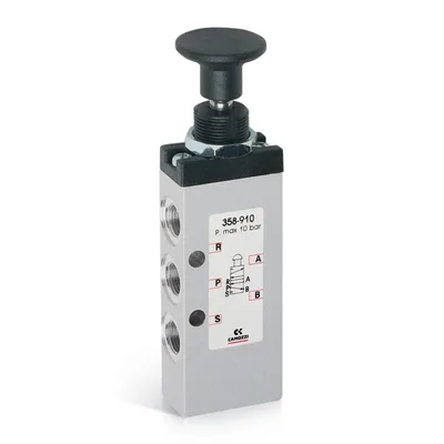 Camozzi 358-915 MAN. VALVE SER. 3