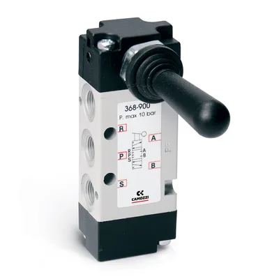 Camozzi 368-900 MAN. VALVE SER. 3