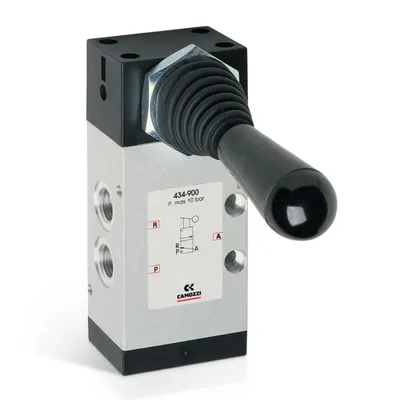 Camozzi 434-900 MAN. VALVE SER. 4