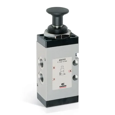 Camozzi 434-915 MAN. VALVE SER. 4