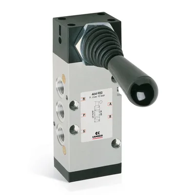 Camozzi 474-900 MAN. VALVE SER. 4
