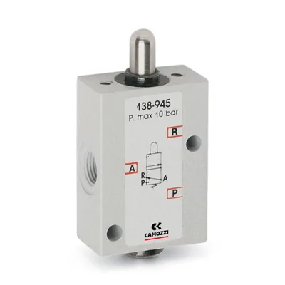 Camozzi 138-945 MECH. POPPET VALVE SER. 1
