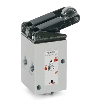 Camozzi 154-955 MECHANICAL POPPET VALVE SER. 1
