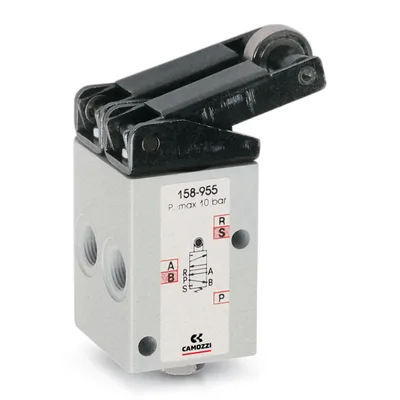 Camozzi 158-955 MECHANICAL POPPET VALVE SER. 1