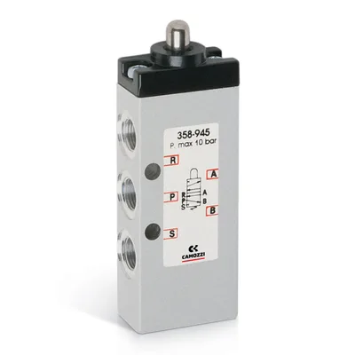 Camozzi 358-945 MECH. SPOOL VALVE SER. 3