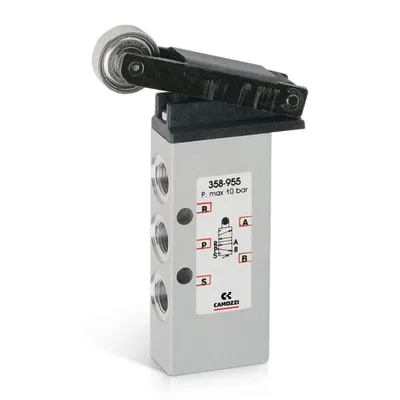 Camozzi 358-955 MECH. SPOOL VALVE SER. 3