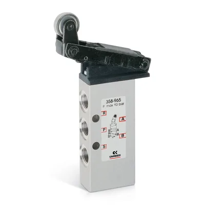 Camozzi 358-965 MECH. SPOOL VALVE SER. 3