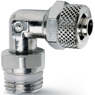 Camozzi 1541 10/8-1/4 Swivel Elbow