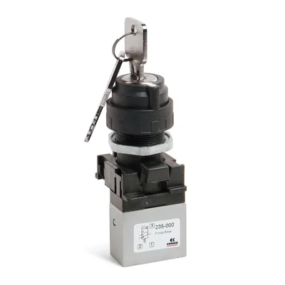 Camozzi 200-904 MAN. CONSOLE MINIVALVE SER. 2