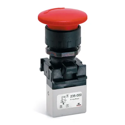 Camozzi 200-972 MAN. CONSOLE MINIVALVE SER. 2