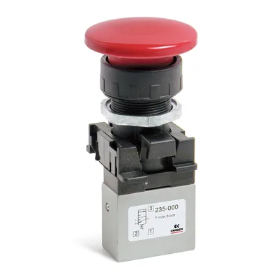 Camozzi 200-975 MAN. CONSOLE MINIVALVE SER. 2