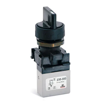 Camozzi 200-990 MAN. CONSOLE MINIVALVE SER. 2